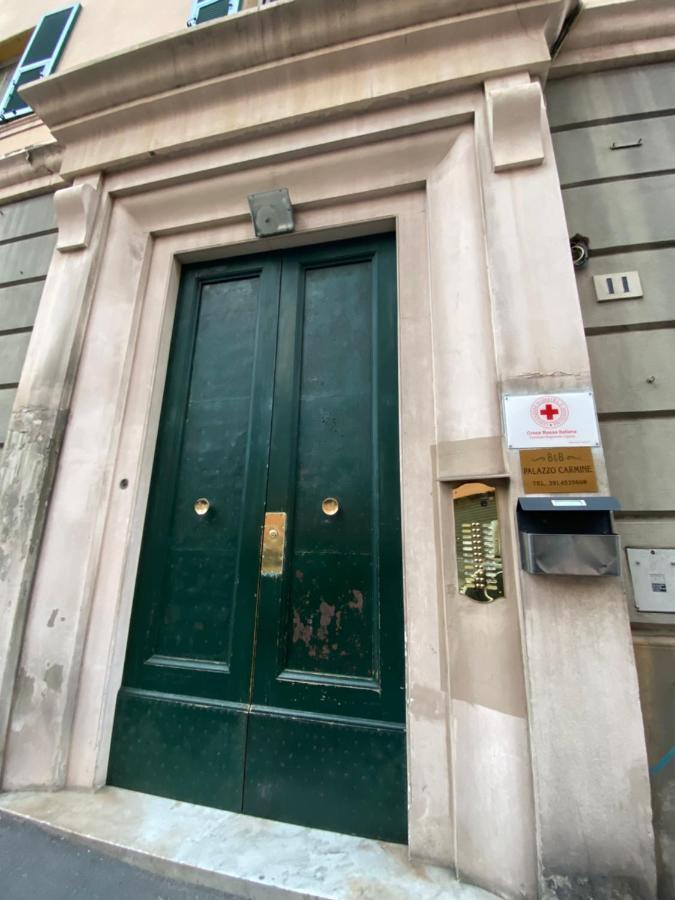 Guest House Palazzo Carmine Genoa Exterior photo